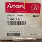 Axygen 96-well Deep Well Plates Square Wells Axygen Scientific P-2ml-sq-c-s New 