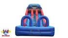 Huge 37ft Inflatable Double Water Slide W  Pool - Blower Incl  Commercial Grade