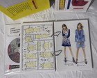Vtg Lutterloh System The Golden Rule Pattern Making Kit 280 Patterns Dvd Tools