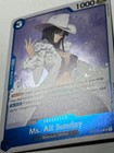 Ms  All Sunday Op01-079 Romance Dawn Foil One Piece Card Game