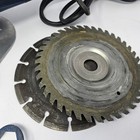 Crain No  825 Heavy-duty Undercut Saw With 2 Used Blades  No Handle 