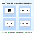 19 Inch Screen Ophthalmic Lcd Visual Acuity Vision Chart Optical Testing Monitor