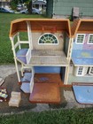 Disney Hannah Montana Malibu Beach House Doll House Parts Or Repair W furniture 