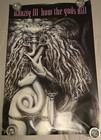 Danzig Iii Promo Poster How The God s Kill 1992 