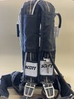 Scott 4 5 P n 804415-01 Air Pak Back Pack Harness W  Ez Flo Regulator