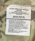 Us Army Ocp Geniii Ecwcs Level 4 Jacket Cold Weather Windbreaker  Nwot  Med  Reg