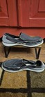 Crocs Men s 12 Walu Slip-on Loafers Shades Of Gray Please Read Sharp Comfortable