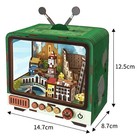 Travels To Venice Wooden Miniature Dollhouse Kit F07am15-5-68066