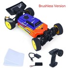 Us Stock High Speed 1 24 Rc Off Road Car Rtr 4 4 Vehicle Brushless Motor Battery