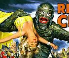 Revenge Of The Creature  1955  Fully Restored Billboard 27  X 58  Movie Poster 