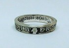 Coin Ring Handmade From Standing Liberty  Quarter Sizes 4-8 Thin Band