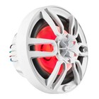 Ds18 Nxl-69 wh Hydro 6x9 2 Way Marine Speakers Rgb Led Lights 375w Max