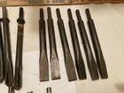 Large Lot Of 32 Rivet Set 3 8 Shank Aircraft Tools Assorted Sizes And Lengths
