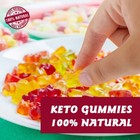 Keto Bhb Gummies For Fat Burn Acv Weight Loss Detox Keto Diet Pills 60 New