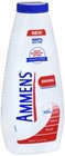 Ammens Original Red Medicated Talc Free Body Powder 11oz
