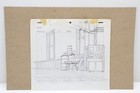 Original Hand Drawn Animation Production Background Art  213-60 