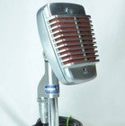 Shure 51 Dynamic Microphone 1950s Vintage From Japan