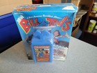 Bill And Ted s Excellent Cereal Box Full Sealed New 1991 Plastic Toy Phone Booth