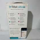 Fitbit Alta Hr   activity Tracker Fitness Wristband - Small - Black Band