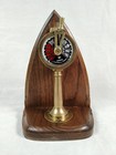 Vintage Chadburns Liverpool   London Brass Ship Engine Room Telegraph Bookend