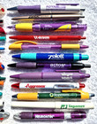 25 Pharma Promo Pens Lot Pharmaceutical Drug Rep Advertising Collectible