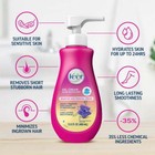 Veet Hair Removal Cream  Body Hair Remover For Women  Sensitive Skin  13 5 Fl Oz