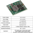 8 Pack Mini Mp1584en Dc-dc Buck Converter Adjustable Power Supply Module 24v    