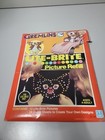 Vintage 1984 Gremlins Gizmo Lite Brite Picture Refill Sheets 11 Unused   More
