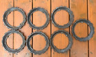 Vintage Cast Iron John Deere H2156b H2504b Planter Hopper Seed Plates Lot Of 7