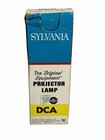 Sylvania Dca Blue Top Projector Lamp 150w 21 5v Vintage Bulb For Movie Projector