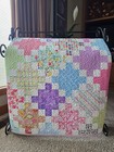 New Baby Girl Handmade Quilt Shower Gift