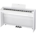 Casio Px-870 Privia 88-key Digital Piano  White With Bench  Headphones  px870wea