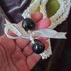 Hawaiian Mongo White Seashell Lei For Wedding Graduation Luau Hula Party Lei