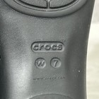 Crocs Lina Ballet Flat Black Womens Size 7 Lightweight Comfort Slip On Shoes