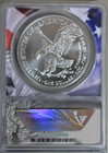 American Silver Eagle 2023 Anacs Ms70 First Strike Coin 1 Oz  999 Fine
