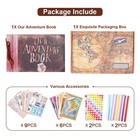 80 Pages Scrapbook Photo Album Memory Book For Couples Gifts Anniversary Wedding