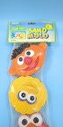 Sesame Street Elmo Ernie Big Bird Sand Mold Toys New Vintage Blue-box 1998