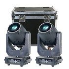 2x Mini 230w 7r Dmx 512 Beam Moving Head Light Stage Light Effect For Disco Bar