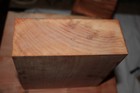 Beautiful Black Cherry Bowl Blank Lathe Turning Blocks 8  X 8  X 3  Ships Free