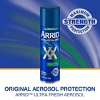 Arrid Extra Extra Dry Ultra Clear Aerosol Antiperspirant Deodorant Ultra Fresh