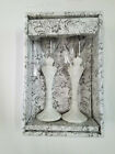 Cinderella Coach Carriage Toasting Champagne Flutes Bride Groom Wedding