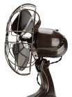 Antique Electric 1930 s  Westinghouse 10  Darth Vader Oscillating Desk Fan
