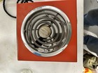 Everhot   Vintage Portable Electric Lab Table Stove Hotplate Works Red