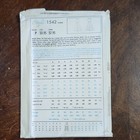 Style 1542 Misses  Women s Dress Sewing Pattern Vintage Original Size 8-14
