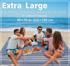 Giant Turkish Beach Towel Blanket 85x75 Cotton Xxl Extra Large Oversided Bath Po