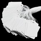 220 Pack White Price Tags With String Attached Marking Price Tags Price Labels D