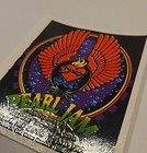 Pearl Jam Concert  Waterslide Decal Sparta 2003 Albany Ny Pepsi Arena Rare 