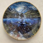 Lot Of 3 Collectible 1990s Marine Sea Life Plates Bradford Exchange Danbury Mint