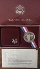 1983-s Us Mint Proof Olympic Commemorative Coin Silver Dollar Set - Box   Coa