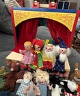 Melissa   Doug Fold   Go Puppet Theater  782 Stage Stick Puppets W  Extras